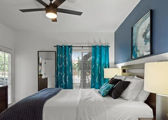 Golf Getaway Luxury Walk To Tpc Apartment