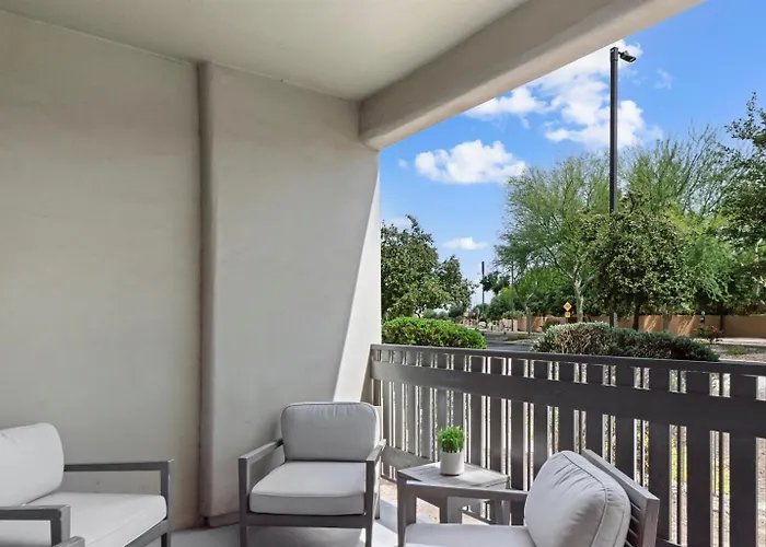 Golf Getaway Luxury Walk To Tpc Apartment *